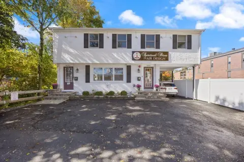 Mixed-Use Property with Salon