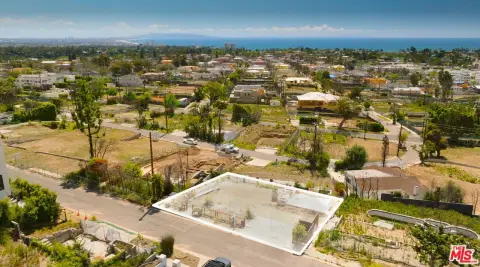 Pacific Palisades Land with Views