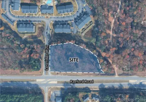 Commercial Land with Road Frontage