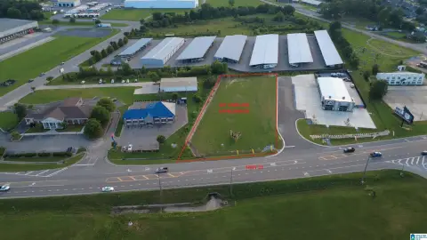 Commercial Land with Turn Lane