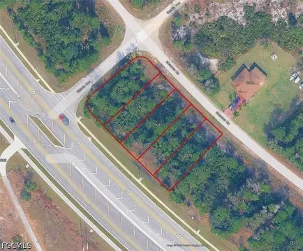 Commercial Land with Highway Frontage