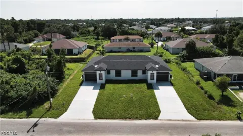 New Construction Duplex with Garages