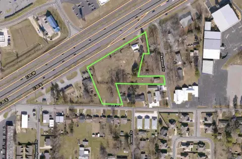 Commercial Lot with I-30 Visibility