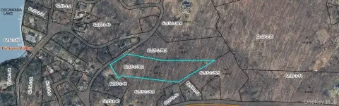 Wooded Land with Lake Rights