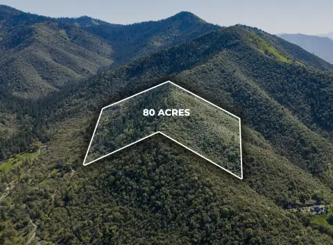 Applegate Land with Mining Potential