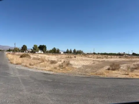 Pahrump Land Parcel For Sale