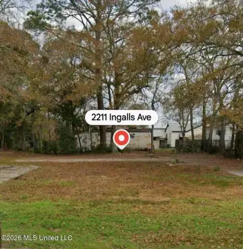 Land in Pascagoula, Mississippi