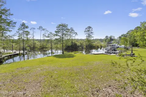 Waterfront Land in Gautier, MS