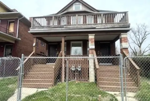 Detroit Multifamily Home with Two Units