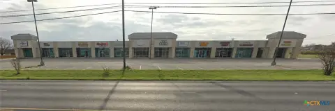 Retail Space with Office Layout