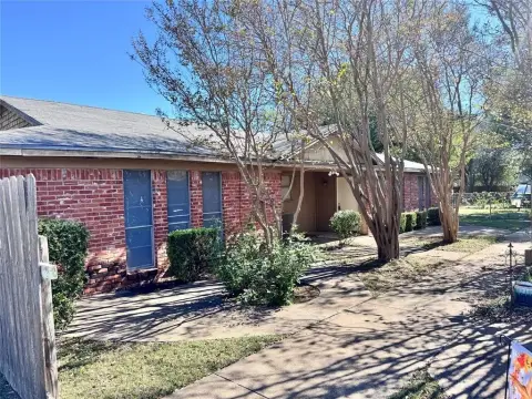 Waco Duplex with Rental Income