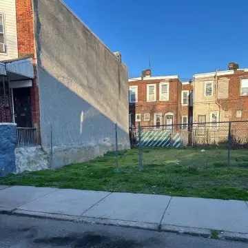 West Philly Buildable Lot