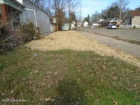 Corner Lot in West Louisville