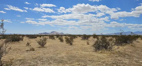 Mojave Land Near Inland Port