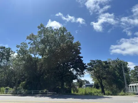 Zoned Commercial Land Parcel