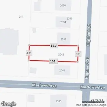 Building Lot in Marsh Estates