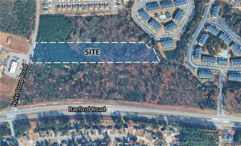 Level Commercial Land Tract