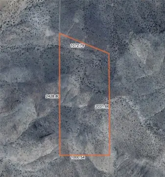 Remote 50-Acre Lot, Kingman, AZ