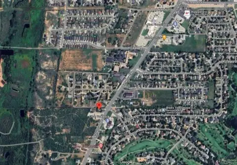 Commercial Land in High-Traffic Area