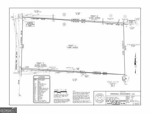 Lithonia Land with Development Potential