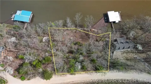 Lakefront Land in Proctor Cove