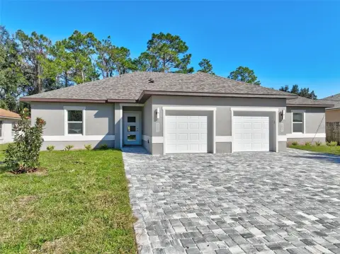 New Construction Duplex in Palm Coast