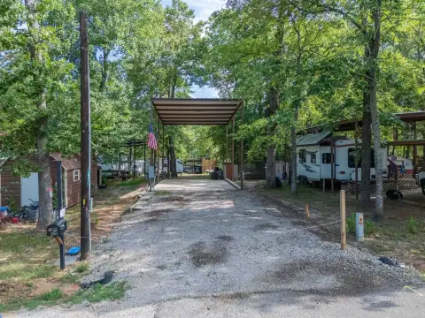 RV Lake Lot with Utilities