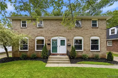 Brick Duplex With Full Basements
