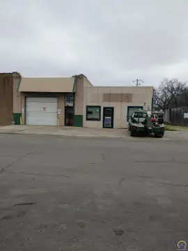 Commercial Land with Attached Buildings
