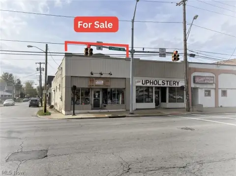 Corner Retail Building