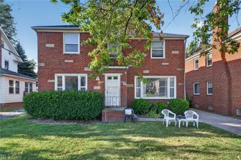 Brick Duplex with Separate Basements