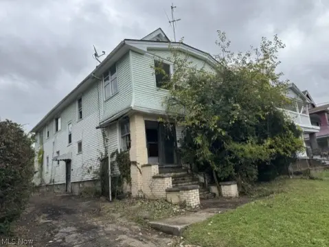 Two-Unit Duplex with Detached Garage
