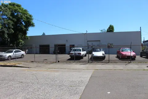 Concrete Flex Space with Yard