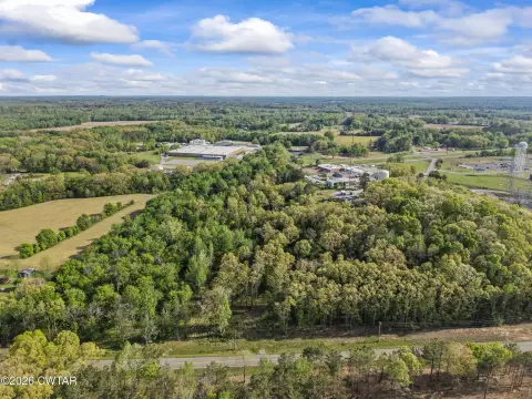 13+ Acres in Huntingdon, TN