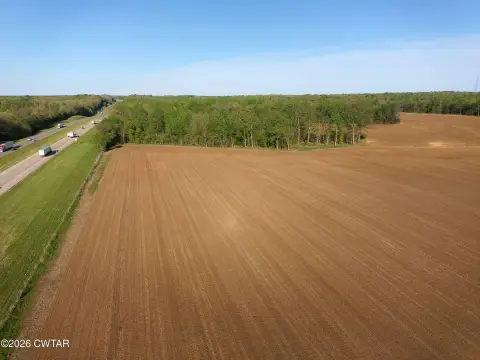 100 Acres Commercial Land I-40