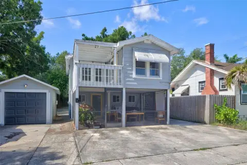 Duplex with Private Screened Porch