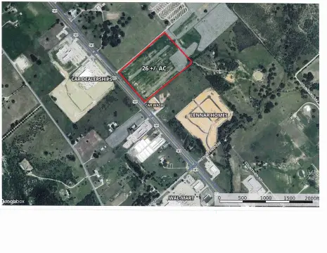 Prime Land in Floresville, TX