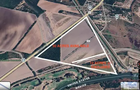 62.35 Acres in Brownsville, TX