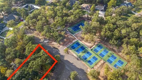 Pinnacle Golf Club Corner Lot