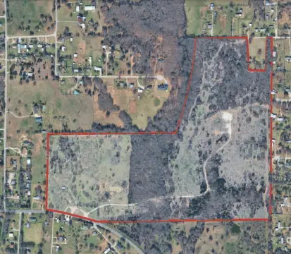 Ranch Property with Pasture and Wooded Areas