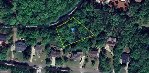 Wooded Homesite Near Lake Lanier