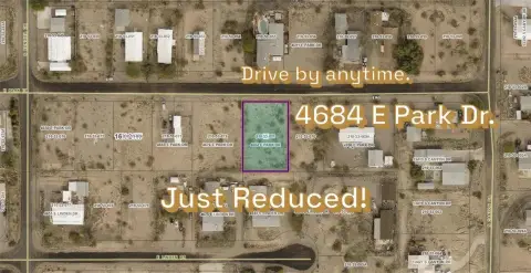 Residential Land in Topock, AZ