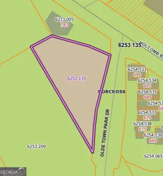 Wooded O/I Commercial Land