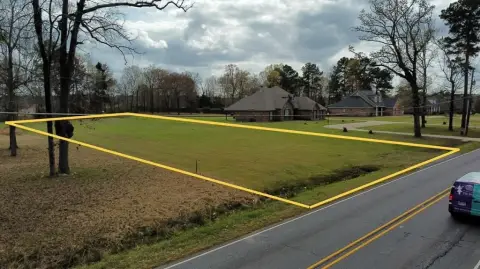 Improved Land Ready For Building