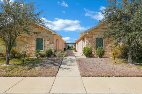 Income-Producing Edinburg Fourplex Opportunity