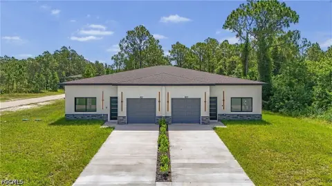 Brand-New Canal-Front Duplex