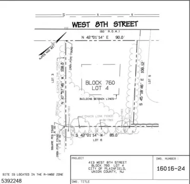 Buildable Lot in Millionaires' Row