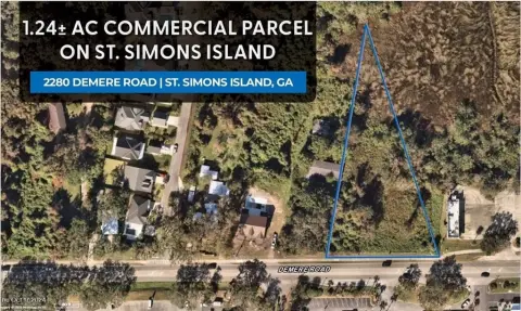 St. Simons Commercial Land Parcel