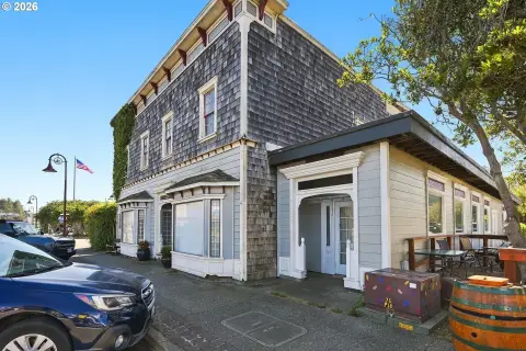 Two-Story Corner Storefront