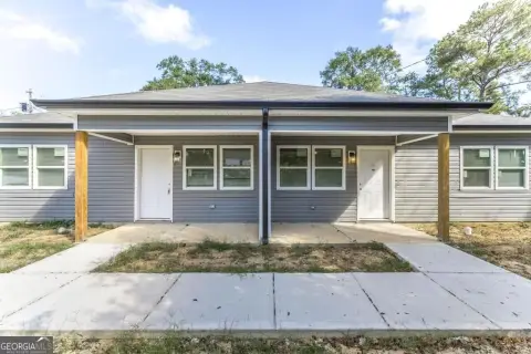 Duplex with Front and Rear Patios
